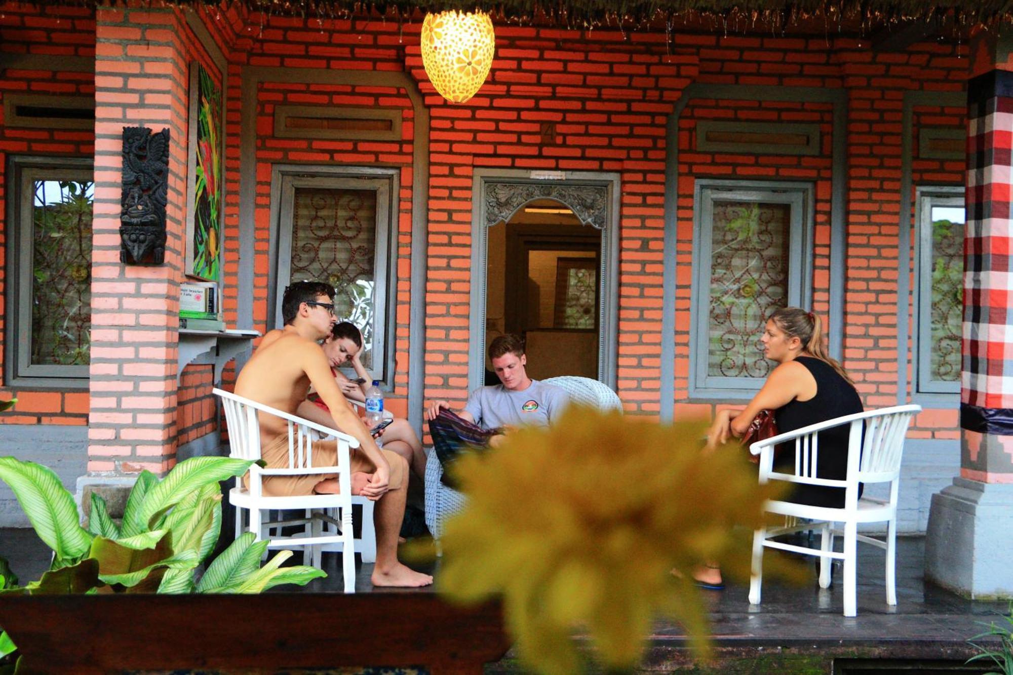 In Da छात्रावास Ubud (Bali)